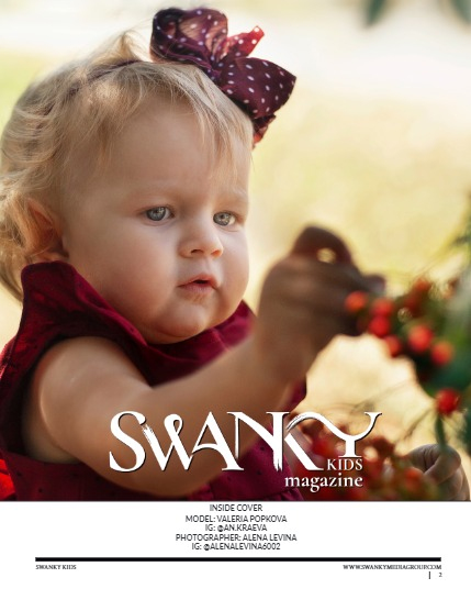 Swanky Kids Magazine - August 2024: The Mother and Baby Edition Issue 5, page 2