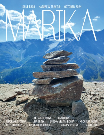 MARIKA MAGAZINE NATURE & TRAVELS (ISSUE 5303 - OCTOBER), page 1