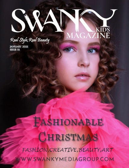 Swanky Kids Magazine - January 2025: The New Year Special Issue 1, page 1
