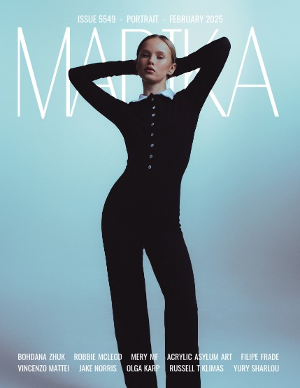 MARIKA MAGAZINE PORTRAIT (ISSUE 5549 - FEBRUARY), page 1