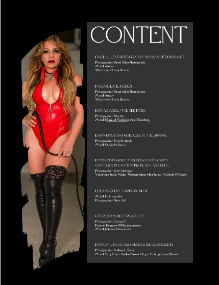 Bold & Beyond Artistic Nude (Issue 201 April 2025), page 2