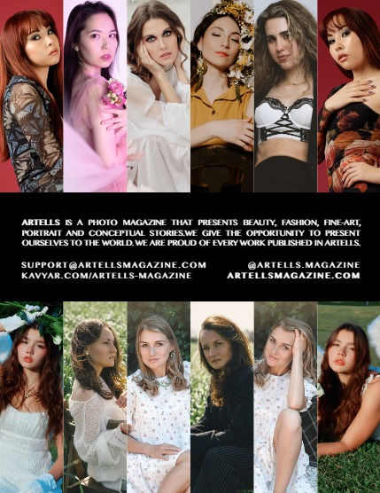 ARTELLS MAGAZINE - PORTRAIT APRIL (Vol 3152), page 3