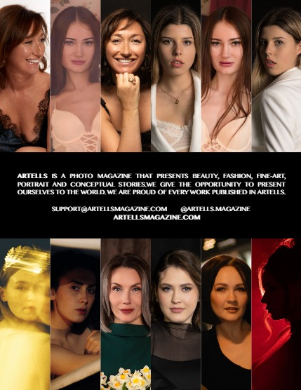 ARTELLS MAGAZINE - PORTRAIT APRIL (Vol 3155), page 3