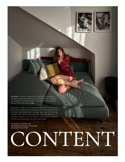 QUADRO MAGAZINE - EMOTIONS. ART. FASHION MAY (Vol 1052), page 2