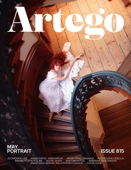 ARTEGO MAGAZINE - PORTRAIT MAY ISSUE 815, page 1