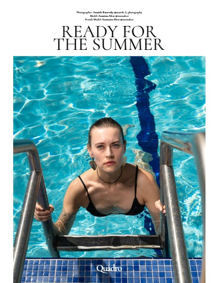 QUADRO MAGAZINE - PORTRAIT MAY (Vol 1093), page 4
