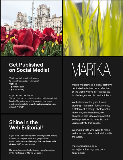 MARIKA MAGAZINE NATURE & TRAVELS (ISSUE 5731 - JUNE), page 2