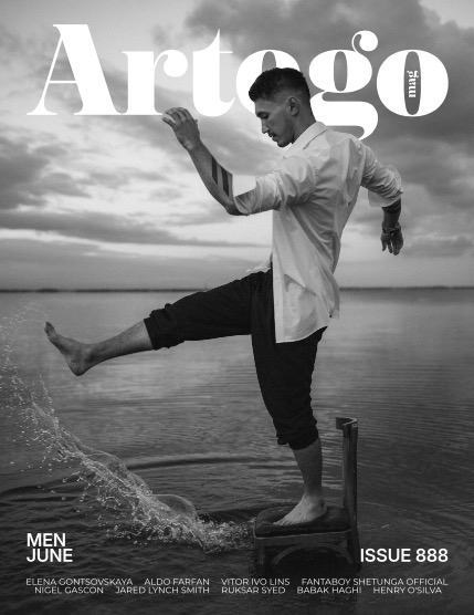 ARTEGO MAGAZINE - MEN JUNE ISSUE 888, page 1