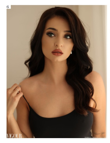 VIGOUR MAGAZINE Fashion & Beauty | July 2025  | Issue 08, page 6