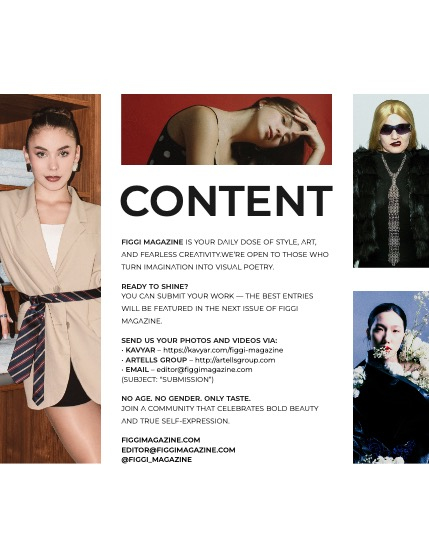 FIGGI MAGAZINE - FASHION & GLAMOUR JULY (Vol 1705), page 3