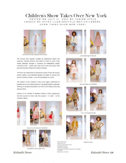 Kelambi Magazine Teens & Kids Issue 13th August 2025, page 8