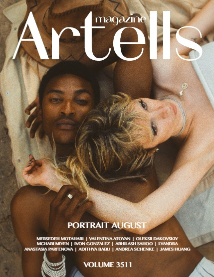 ARTELLS MAGAZINE - PORTRAIT AUGUST (Vol 3511), page 1