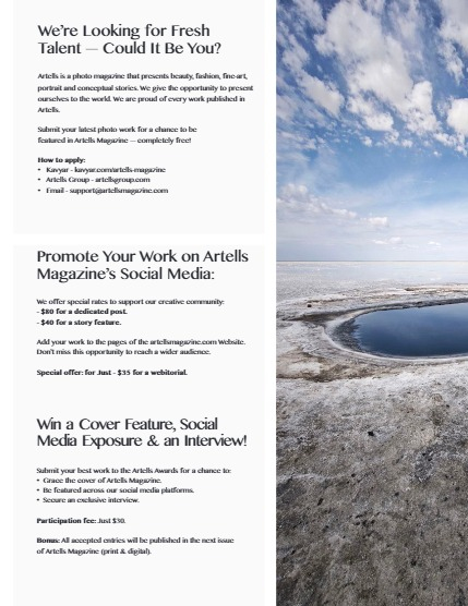 ARTELLS MAGAZINE - NATURE & TRAVEL SEPTEMBER (Vol 3563), page 3