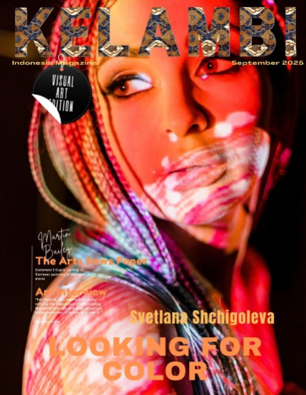 Kelambi Magazine 24th September 2025 Visual Arts, page 1