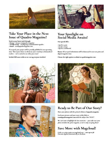 QUADRO MAGAZINE - PORTRAIT OCTOBER (Vol 1327), page 3