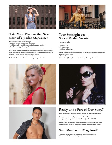 QUADRO MAGAZINE - PORTRAIT OCTOBER (Vol 1331), page 3