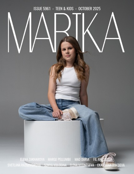 MARIKA MAGAZINE TEEN & KIDS (ISSUE 5961 - October), page 1