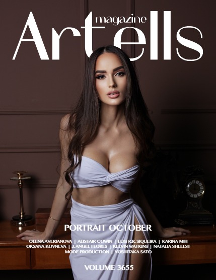 ARTELLS MAGAZINE - PORTRAIT OCTOBER (Vol 3655), page 1