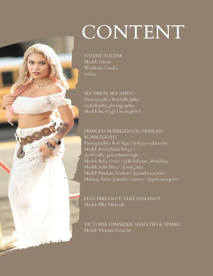 Bold & Beyond Glamour & Fashion (Issue 600 October 2025), page 2