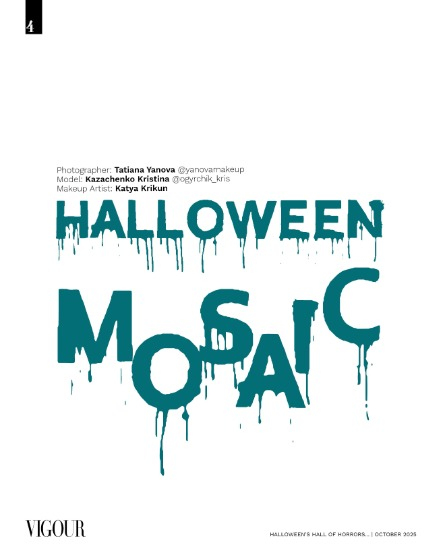 Halloween's Hall of Horrors: A Special Edition 2025 Issue 03, page 4