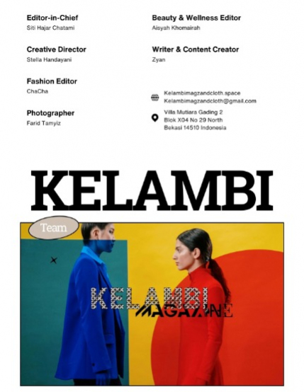 Kelambi Magazine Special Fantasy November 12th 2025, page 3