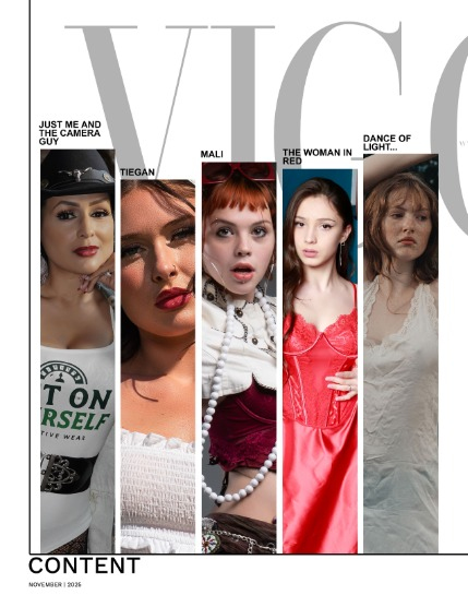 VIGOUR MAGAZINE Fashion & Beauty | November 2025 | Issue 17, page 2