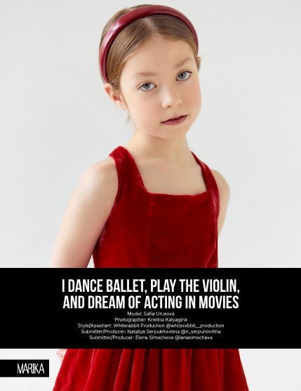 MARIKA MAGAZINE TEEN & KIDS (ISSUE 6029 - NOVEMBER), page 4