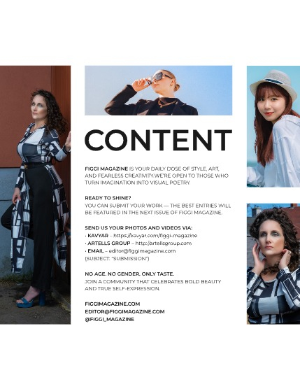 FIGGI MAGAZINE - PORTRAIT NOVEMBER (Vol 1892) , page 3