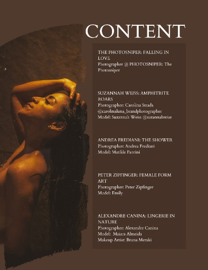 Bold & Beyond Artistic Nude (Issue 617 November 205), page 2