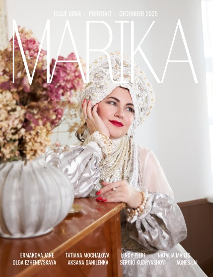 MARIKA MAGAZINE PORTRAIT (ISSUE 6064 - DECEMBER), page 1
