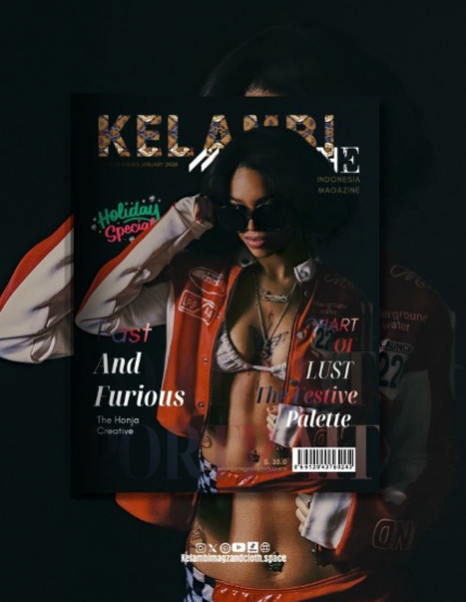 Kelambi Magazine Special Holiday Fashion and Portrait January 2026 Vol 048, page 2