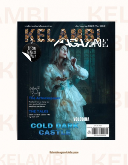 Kelambi Magazine Special Holiday Fantasy Cosplay January 2026 Vol 040, page 2