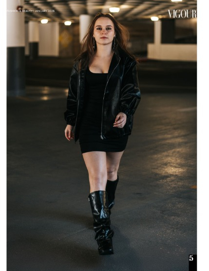 VIGOUR MAGAZINE Fashion & Beauty | January 2026 | Issue 12, page 5