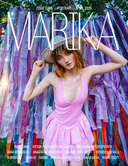 MARIKA MAGAZINE PORTRAIT (ISSUE 6266 - APRIL), page 1