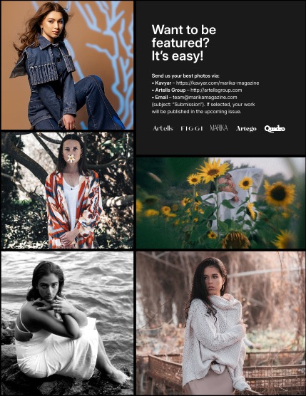 MARIKA MAGAZINE PORTRAIT (ISSUE 6269 - APRIL), page 3