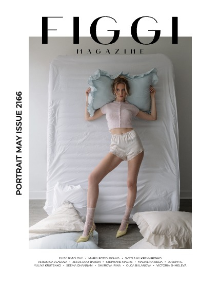 FIGGI MAGAZINE - PORTRAIT MAY (Vol 2166), page 1
