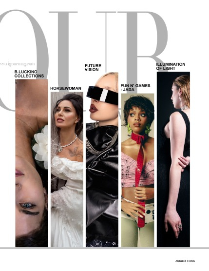 VIGOUR MAGAZINE Fashion & Beauty | August 2026 | Issue 01, page 3