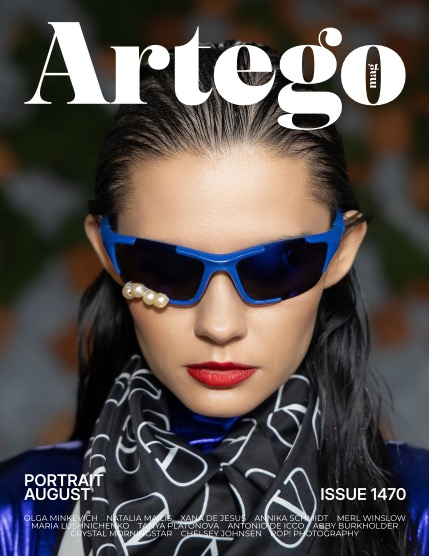 ARTEGO MAGAZINE - PORTRAIT AUGUST ISSUE 1470, page 1