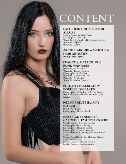Болд энд Бейонд, журнал. Мода, октябрь 2026, выпуск 1139 (Bold & Beyond Fashion (Issue 1139 October 2026)), page 2