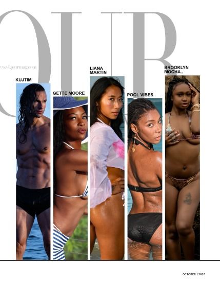 Вигор, журнал. Купальники и бикини, октябрь 2026, выпуск 1 (VIGOUR MAGAZINE Swimwear & Bikini | October 2026 | Issue 01), page 3