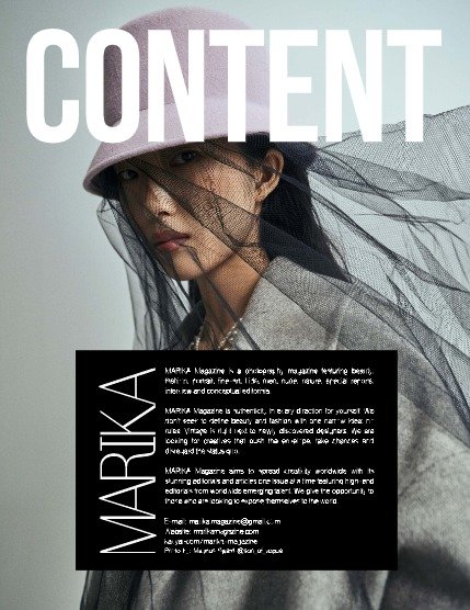  MARIKA MAGAZINE PORTRAIT (ISSUE 3751 - MARCH), page 2