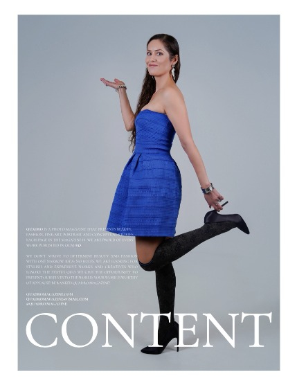 QUADRO MAGAZINE - PORTRAIT JANUARY (Vol 870), page 2