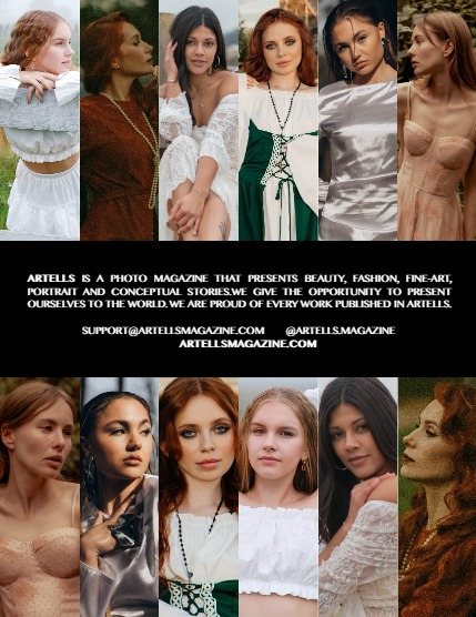 ARTELLS MAGAZINE - PORTRAIT FEBRUARY (Vol 3017), page 3
