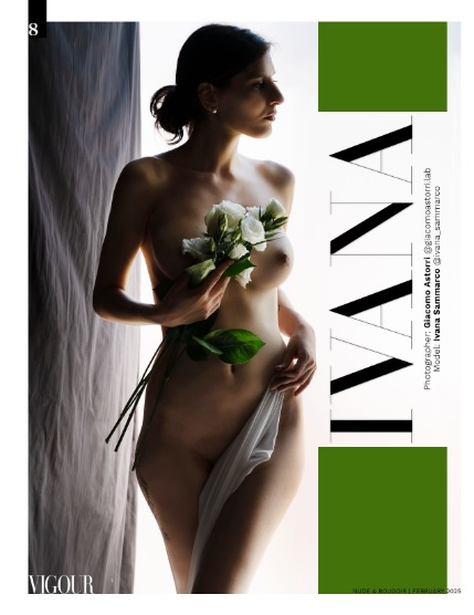 VIGOUR MAGAZINE Nude & Boudoir | February 2025 | Issue 06, page 8