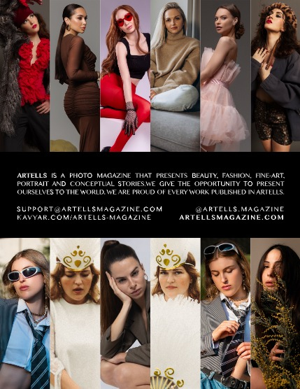 ARTELLS MAGAZINE - PORTRAIT MARCH (Vol 3096), page 3