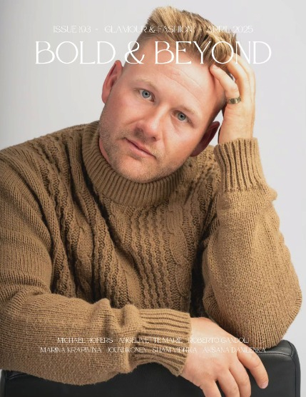 Bold & Beyond Glamour & Fashion (Issue 193 April 2025), page 1