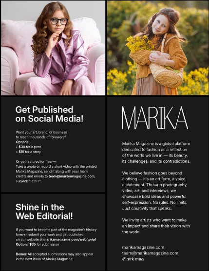 MARIKA MAGAZINE TEEN & KIDS (ISSUE 5738 - JUNE), page 2