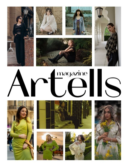 ARTELLS MAGAZINE - PORTRAIT JUNE (Vol 3317), page 2