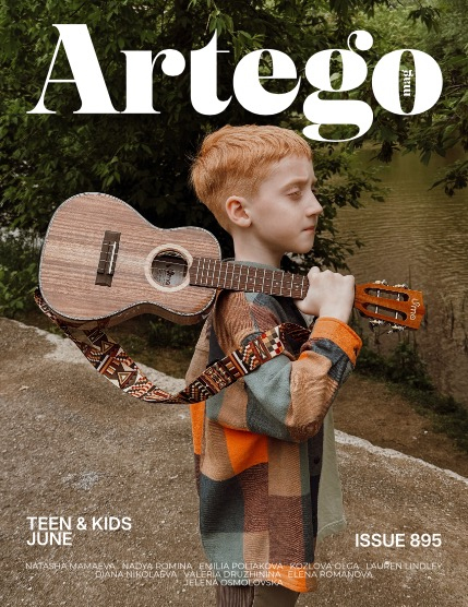 ARTEGO MAGAZINE - TEEN & KIDS JUNE ISSUE 895, page 1