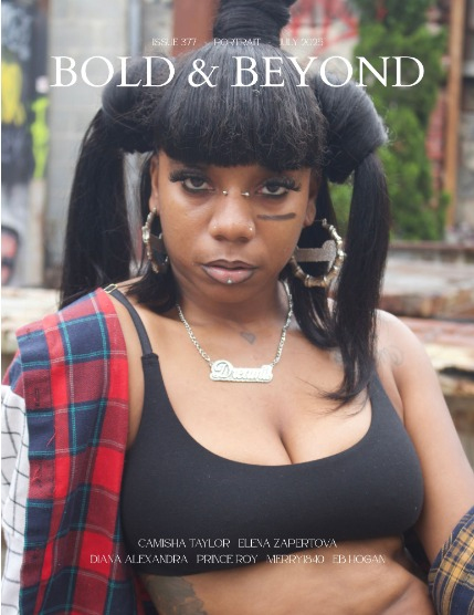Bold & Beyond Portrait (Issue 377 July 2025), page 1